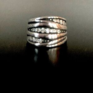 Silpada ring size 6.5
